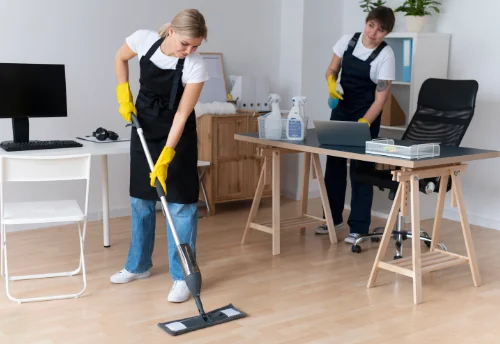 Nettoyage de bureau professionnel à Sainte-Eugénie-de-Villeneuve